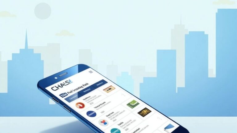 Chase Bank Mobile App