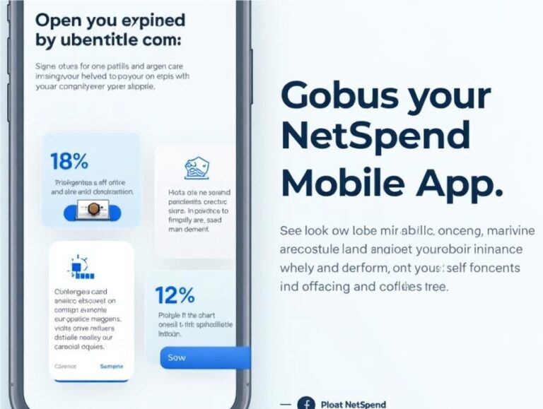 NetSpend Mobile App: A Comprehensive Guide
